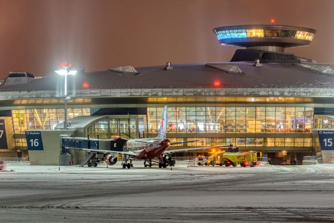 Moskva VKO aerodrom vnukovo