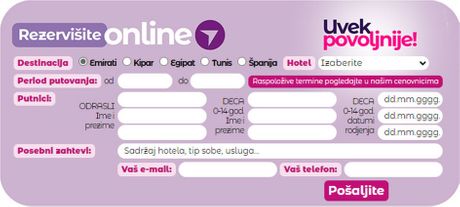 rezervacija