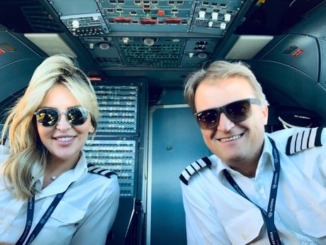 Air Serbia Flight Crew