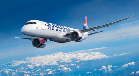 Air Serbia Embraer E195