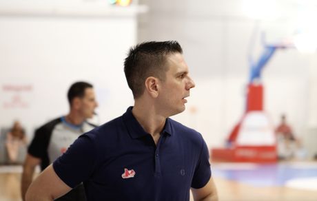 Marko Barać, trener KK Mega