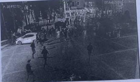 Tuča navijača u Atini, FK AEK - FK Dinamo, BBB, Bad Blue Boys