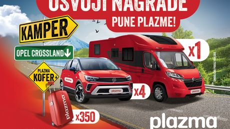 plazma nagradna igra