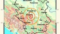 Srbiju pogodila čak tri zemljotresa