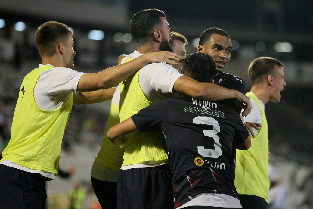 Super liga 2016/17: 36.Kolo: RADNIČKI NIŠ – PARTIZAN 1:3 (0:0) 