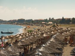 Grčka Platamonas Nei Pori plaža