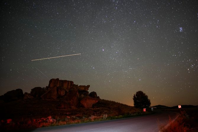 Meteorska kiša Perseidi