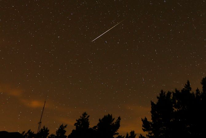 Meteorska kiša Perseidi