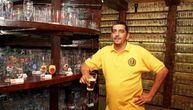 Posetili smo najveću galeriju pivskih čaša u Srbiji: Željko ima 25.000 raznoraznih komada iz celog sveta