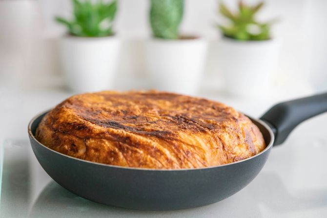 gibanica iz tiganja gibanica iz tiganja