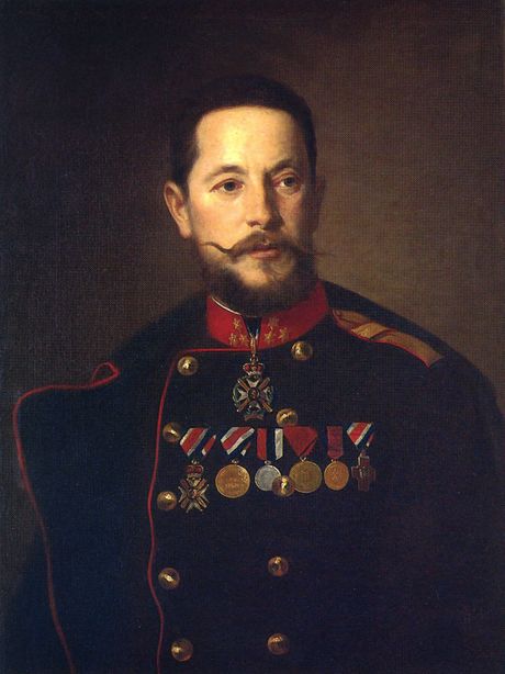 Miloš  Milojević 1840-1897