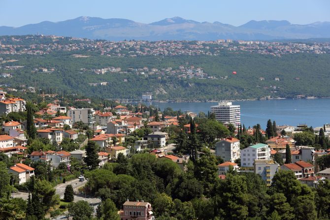 Opatija, panorama grada