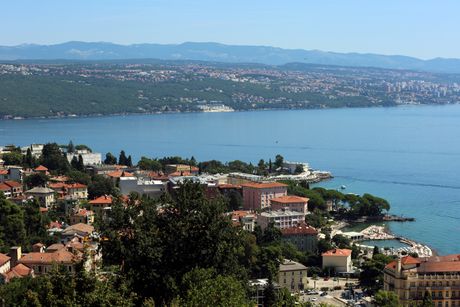 Opatija, panorama grada