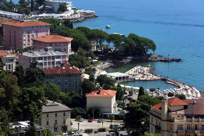 Opatija, panorama grada