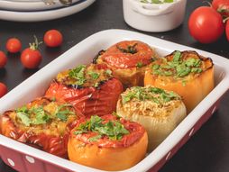 paprike punjene krompirom