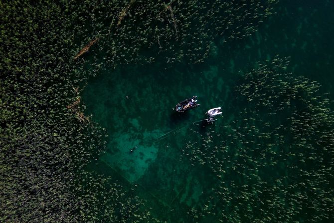 Ohridsko jezero, arheolozi, arheologija