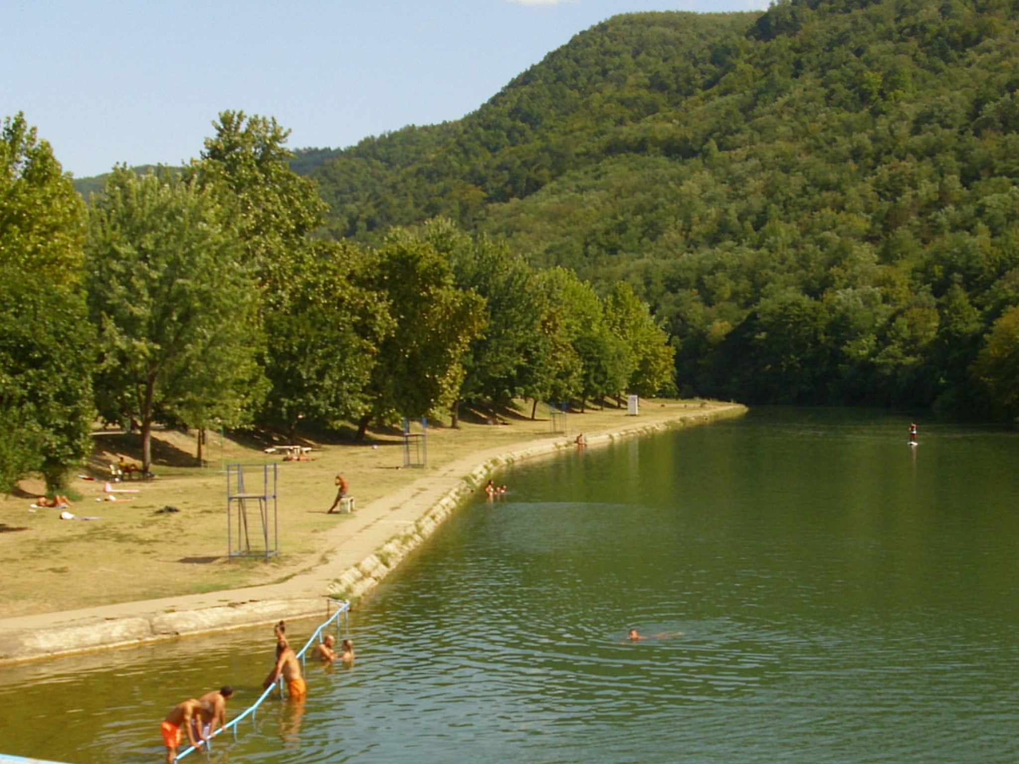 Ne preporučuje se kupanje u centru Vlasotinca