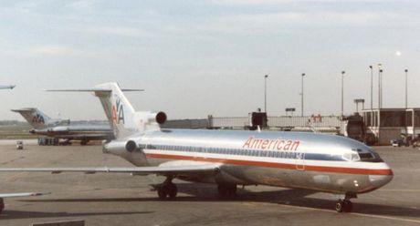 Boeing 727-223 American Airlines Chicago