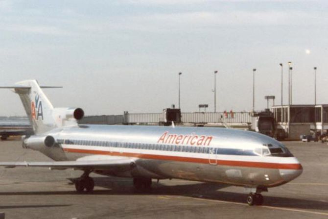 Boeing 727-223 American Airlines Chicago