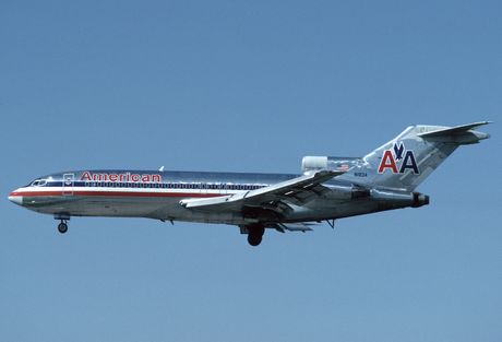 Boeing 727-23, American Airlines