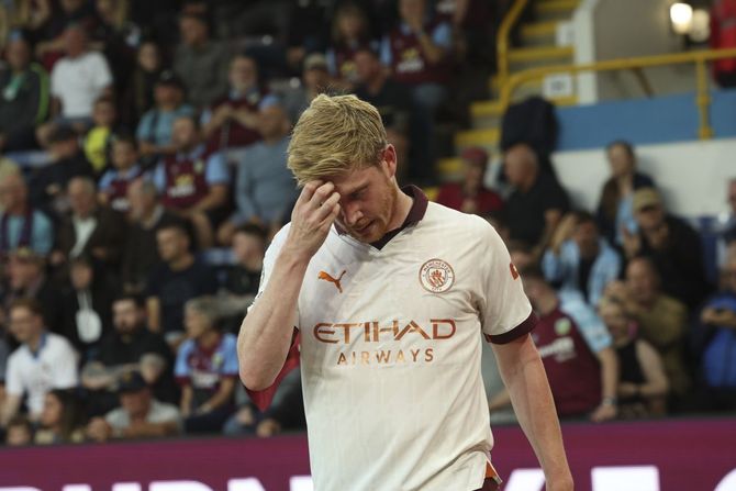 Kevin de Brujne povreda Kevin de Brujne povreda