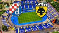 Dinamo - AEK: Održan minut ćutanja za ubijenog Kacurisa na Maksimiru