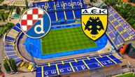 Dinamo - AEK: Domaćin napada, ali su gosti imali najbolju šansu na meču