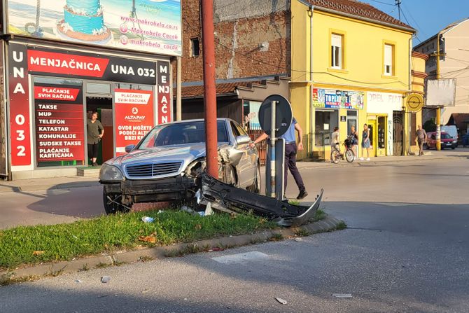 saobraćajna nesreća Čačak