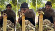 Jednim ujedom ubija slona: Pogledajte kako je reagovala kraljevska kobra nakon poljupca