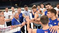 Košarkaši Srbije odradili prvi trening u Manili