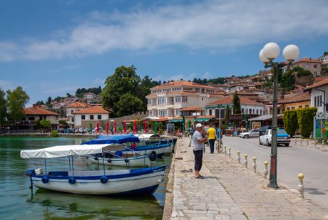 Ohrid jezero Makedonija Ohrid jezero Makedonija