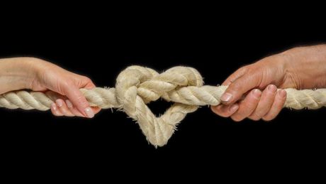 Veza, jaka veza, muškarac i žena