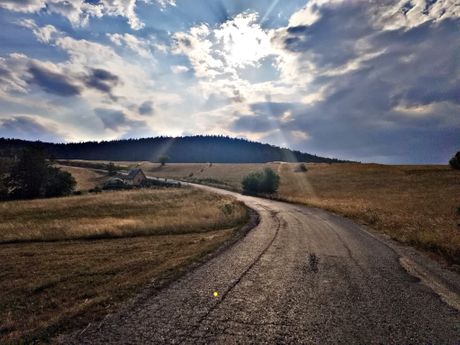 Nacionalni park Tara vidikovac Sokolarica
