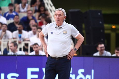 Svetislav Pesic košarkaška reprezentacija Srbije