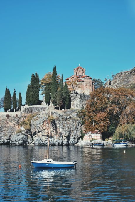 Ohrid, Ohridsko jezero, jezero