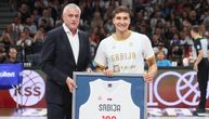 Kapiten Bogdan Bogdanović nagrađen za veliki jubilej u reprezentaciji Srbije