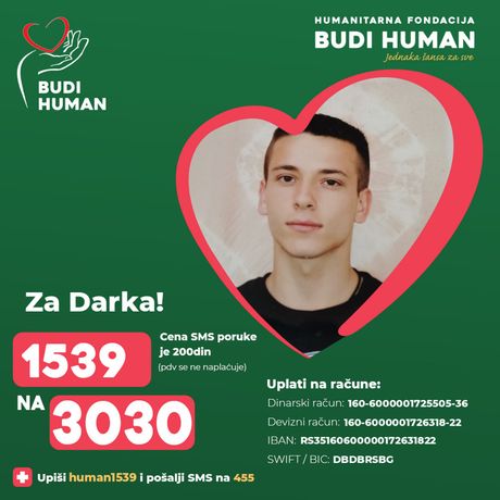Darko Marković, budi human