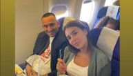 Prati Gudelja u stopu: Anastasija letela privatnim avionom FK "Sevilja" kako bi bila uz verenika