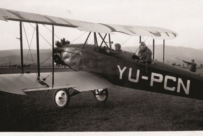 Bosanka Valčić prva žena iz Vlasotinca koja je letela avionom