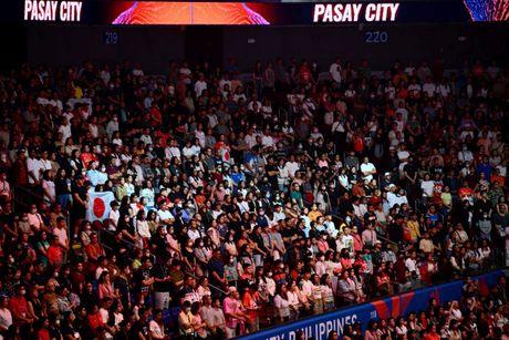 Filipino Arena Mundobasket 2023