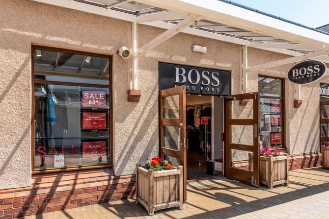 Hugo Boss prodavnica Hugo Boss prodavnica