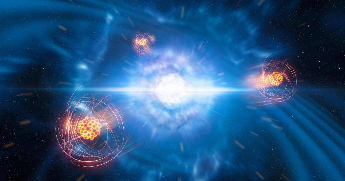 Sudarile se dve neutronske zvezde: Prvi put detektovan nastanak teških elemenata - Nauka Telegraf