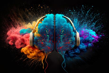 Mozak, muzika