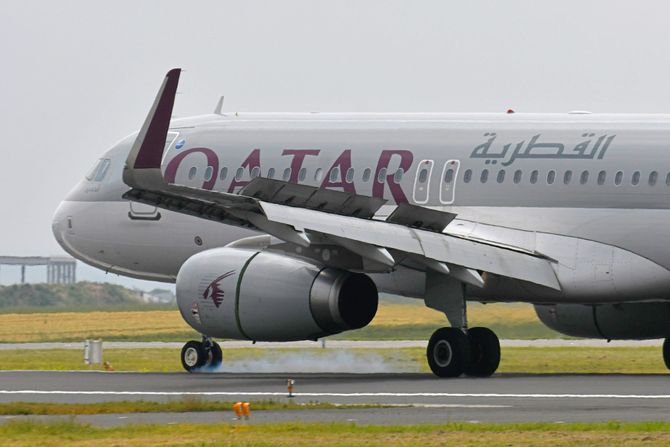 Qatar Airways Airbus A320