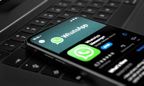 WhatsApp aplikacija, telefon, WhatsApp logo