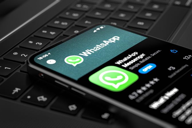 WhatsApp aplikacija, telefon, WhatsApp logo