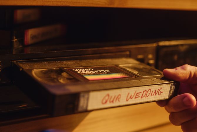 venčanje vhs kaseta venčanje vhs kaseta