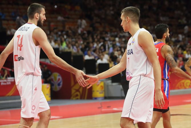 Bogdan Bogdanovic Stefan Bircevic reprezentacija srbije