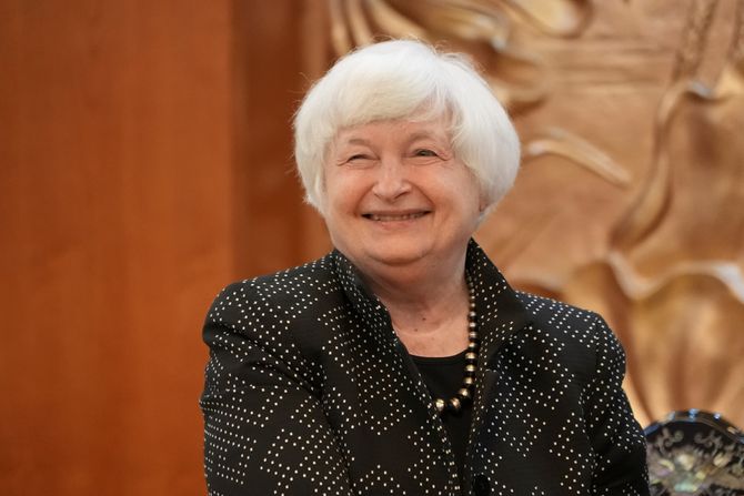 Janet Yellen, Dženet Jelen