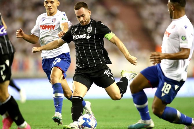 Andrija Živković, FK Hajduk Split, FK PAOK